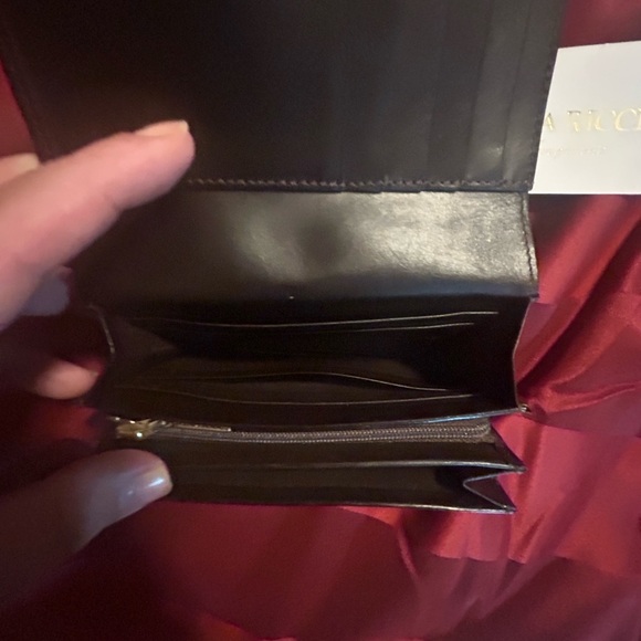 Nina ricci maroquionerie tri fold wallet - Picture 9 of 15